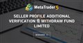 Seller profile additional verification & withdraw fund limited