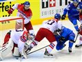 Чешские хоккеисты не смогли выйти на лед из-за эпидемии диареи
