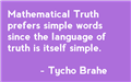 Quotable maths: Brahe - Flying Colours Maths