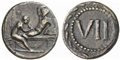 Римские монеты с изображением сексуальных сцен (13 фото) - Фишки.нет