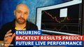 11.1) How to Ensure your Backtest Results are Indicative of Future Live Trading Performance