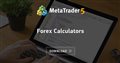 Forex Calculators