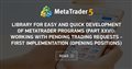 Library for easy and quick development of MetaTrader programs (part XXVI): Working with pending trading requests - first implementation (opening positions)