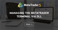 Managing the MetaTrader Terminal via DLL