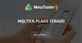 MqlTick.flags zerado