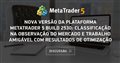 Nova versão da plataforma MetaTrader 5 build 2530: classificação na Observação do Mercado e trabalho amigável com resultados de otimização