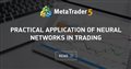 Practical application of neural networks in trading