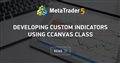 Developing custom indicators using CCanvas class