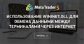 Использование WinInet.dll для обмена данными между терминалами через Интернет
