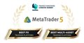 MetaTrader 5がFinance Magnates Awards2020でベストマルチアセット取引プラットフォーム章とベストFX取引プラットフォーム章を受賞