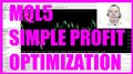 MQL5 TUTORIAL - SIMPLE TAKE PROFIT OPTIMIZATION