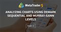 Analyzing charts using DeMark Sequential and Murray-Gann levels