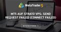 MT5 auf Strato VPS: send request failed (connect failed)