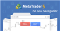 Terminal da Web para o MetaTrader 5