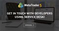 Get in touch with developers using Service Desk! Get in touch with developers using Service Desk!