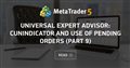 Universal Expert Advisor: CUnIndicator and Use of Pending Orders (Part 9)