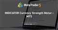 INDICATOR Currency Strength Meter - MT5