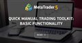 Quick Manual Trading Toolkit: Basic Functionality