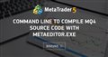Command line to compile MQ4 source code with metaeditor.exe