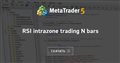 RSI intrazone trading N bars