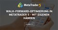 Walk-Forward-Optimierung in MetaTrader 5 - mit eigenen Händen