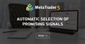 Automatic Selection of Promising Signals