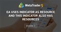 EA uses Indicator as resource and this indicator also has resources