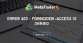 Error 403 - forbidden :access is denied