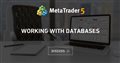 Working with Databases Working with Databases