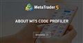 About MT5 code profiler
