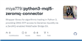 GitHub - miya779/python3-mql5-zeromq-connector: Wrapper library for algorithmic trading in Python 3, providing DMA/STP access to Darwinex liquidity via a ZeroMQ-enabled MetaTrader Bridge EA. GitHub - miya779/python3-mql5-zeromq-connector: Wrapper library for algorithmic trading in Python 3, providing DMA/STP access to Darwinex liquidity via a ZeroMQ-enabled MetaTrader Bridge EA.