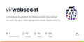 GitHub - vi/websocat: Command-line client for WebSockets, like netcat (or curl) for ws:// with advanced socat-like functions