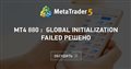MT4 880 : global initialization failed РЕШЕНО