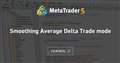 Smoothing Average Delta Trade mode