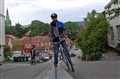 Велоподъемник в Норвегии :: NoNaMe