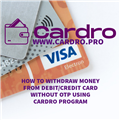 How to withdraw money from Debit Card without OTP » Cardro Pro