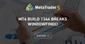 MT4 build 1344 breaks windowfind()