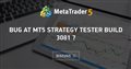 Bug at MT5 Strategy Tester build 3081 ?