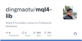 GitHub - dingmaotu/mql4-lib: MQL4/5 Foundation Library For Professional Developers