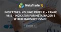Indicators: Volume Profile + Range v6.0 - indicator for MetaTrader 5 (Fixed iBarShift Issue)