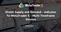 Shved Supply and Demand - indicator for MetaTrader 5 - Multi Timeframe Version