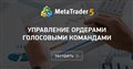 Управление ордерами голосовыми командами