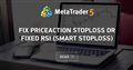 Fix PriceAction Stoploss or Fixed RSI (Smart StopLoss)