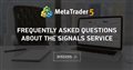 Frequently Asked Questions about the Signals service