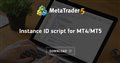 Instance ID script for MT4/MT5