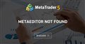 Metaeditor not found