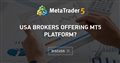 USA Brokers offering MT5 platform?