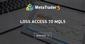 Loss access to MQL5