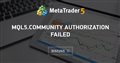 mql5.community authorization failed
