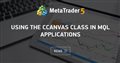 Using the CCanvas class in MQL applications